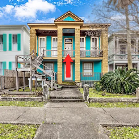 Historic Magnolia - Walk To Strand, Cruises, Utmb, And Seawall! Galveston Exterior photo