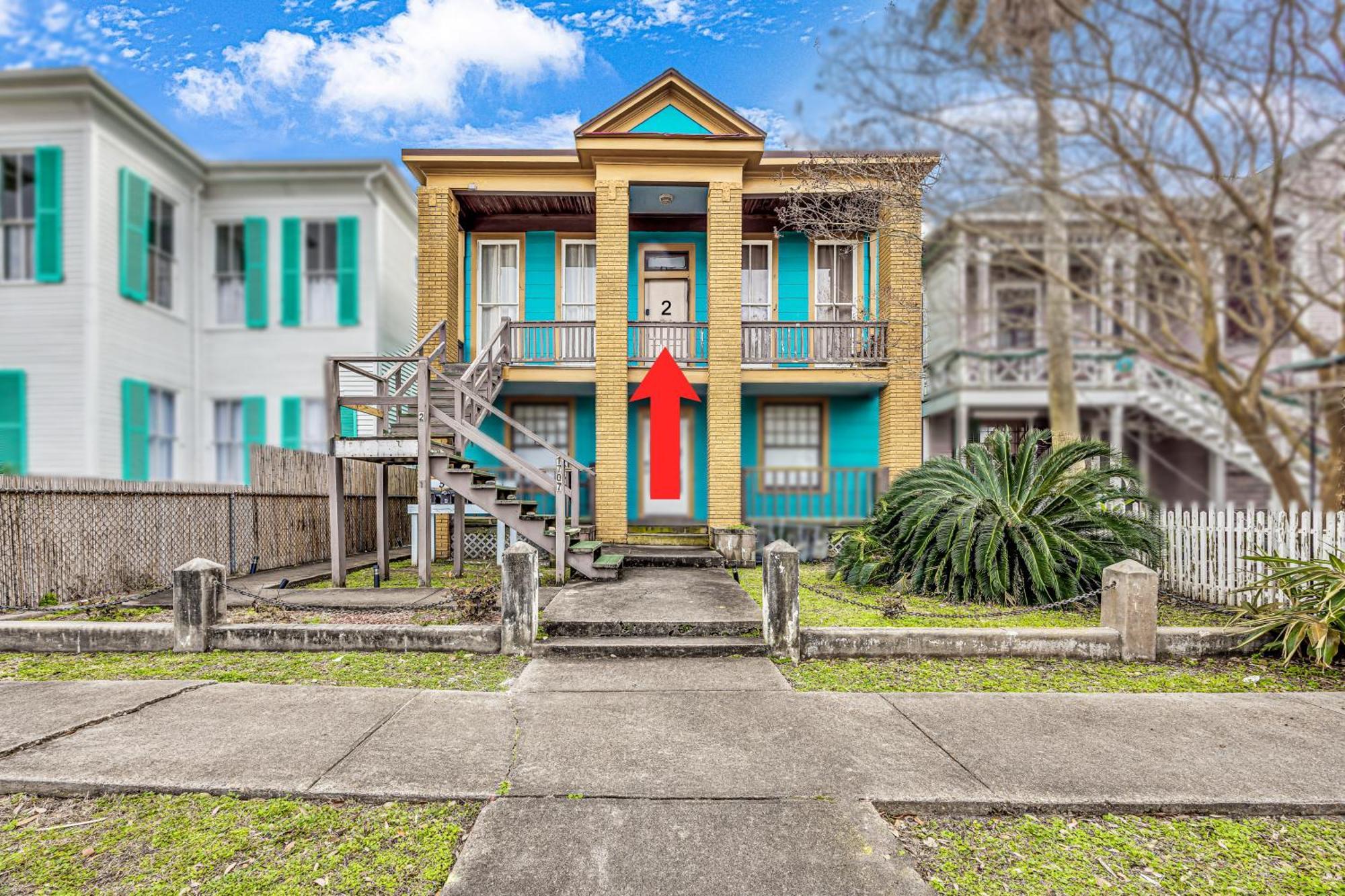 Historic Magnolia - Walk To Strand, Cruises, Utmb, And Seawall! Galveston